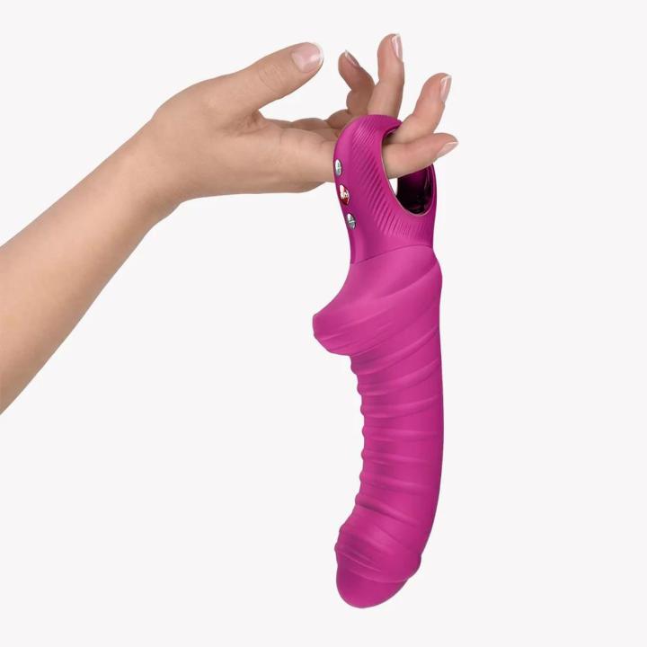 Fun Factory Tiger Magenta – wibrator do punktu G 12 trybów, IPX7, USB-C