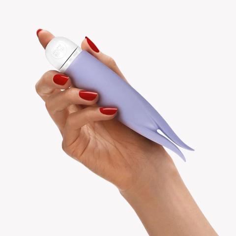 Fun Factory Volita Violet – stymulator silikonowy IPX7 | Loris.pl