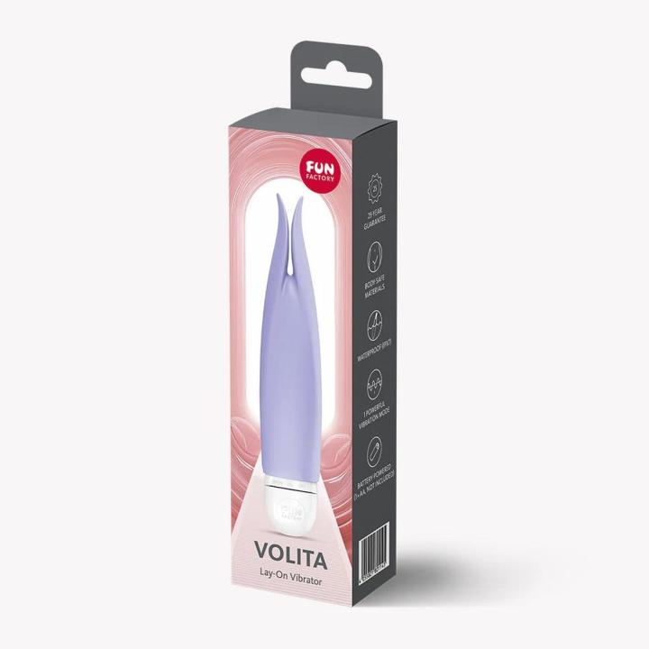 Fun Factory Volita Violet – stymulator silikonowy IPX7 | Loris.pl