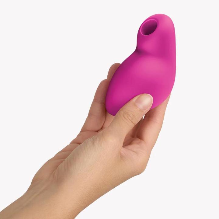 Fun Factory Allure Magenta – stymulator łechtaczki Air-Pulse + wibracje | Loris.pl