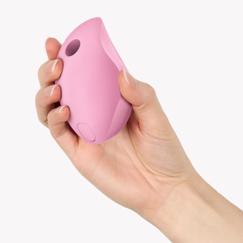 Fun Factory Delicia Rosé – stymulator łechtaczki Air Pulse 11 trybów IPX7