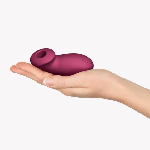 Fun Factory Desire Wine Red – stymulator łechtaczki Air-Pulse USB-C IPX7