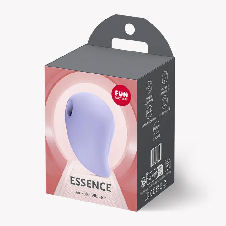 Fun Factory Essence Purple – stymulator łechtaczki Air Pulse 11 trybów IPX7