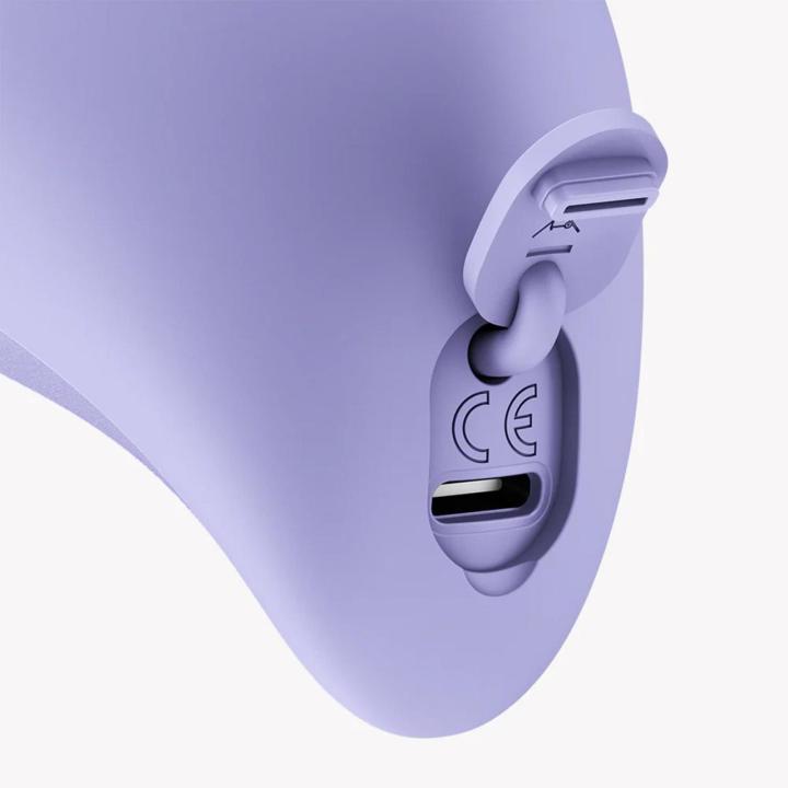Fun Factory Essence Purple – stymulator łechtaczki Air Pulse 11 trybów IPX7