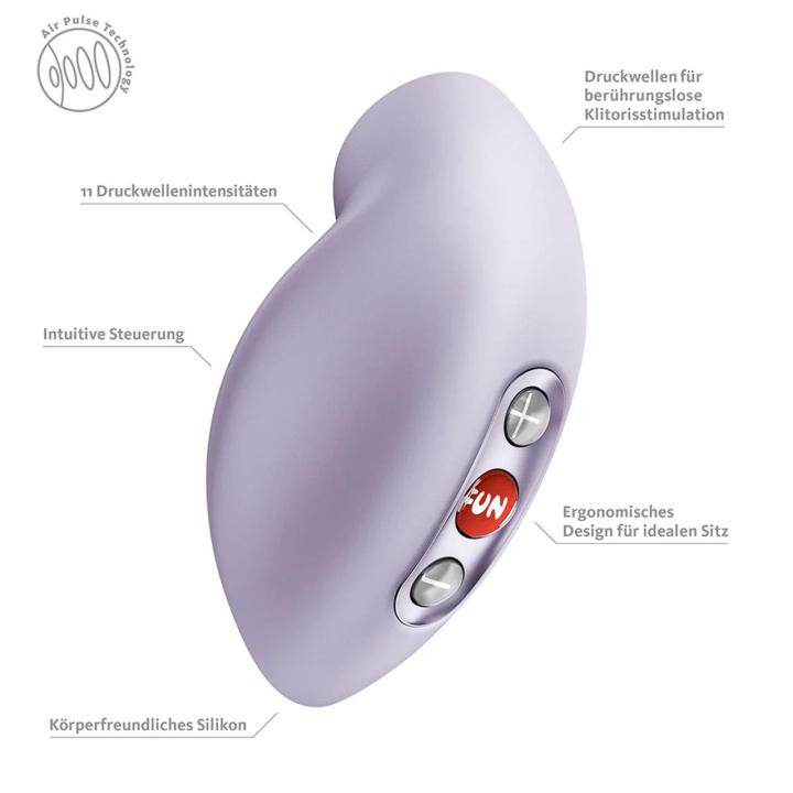 Fun Factory Gaia Lavender – stymulator łechtaczki z falami ciśnieniowymi | Loris.pl