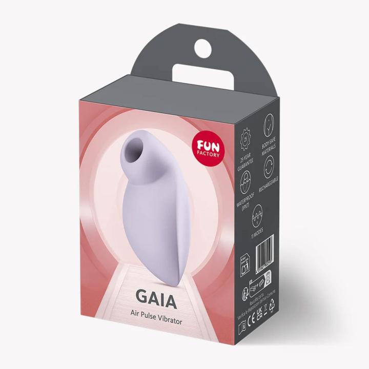 Fun Factory Gaia Lavender – stymulator łechtaczki z falami ciśnieniowymi | Loris.pl
