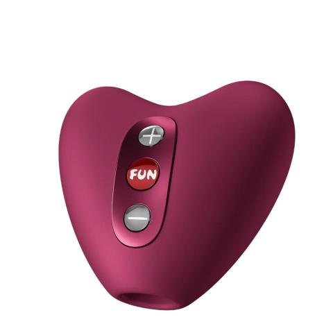 Fun Factory Libera Wine Red – stymulator łechtaczki falami ciśnieniowymi IPX7