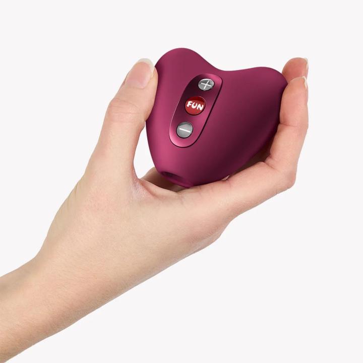 Fun Factory Libera Wine Red – stymulator łechtaczki falami ciśnieniowymi IPX7