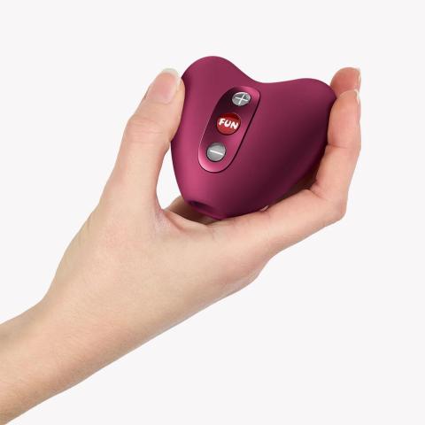 Fun Factory Libera Wine Red – stymulator łechtaczki falami ciśnieniowymi IPX7
