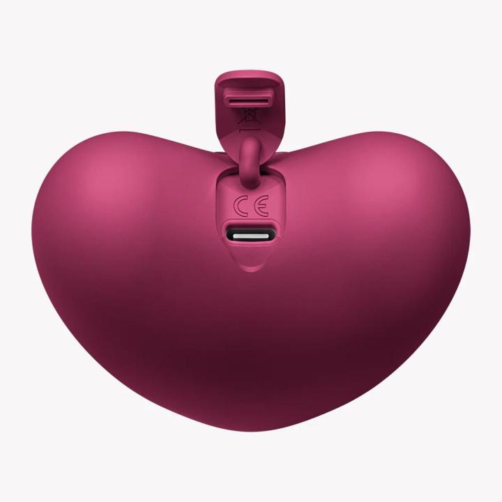Fun Factory Libera Wine Red – stymulator łechtaczki falami ciśnieniowymi IPX7