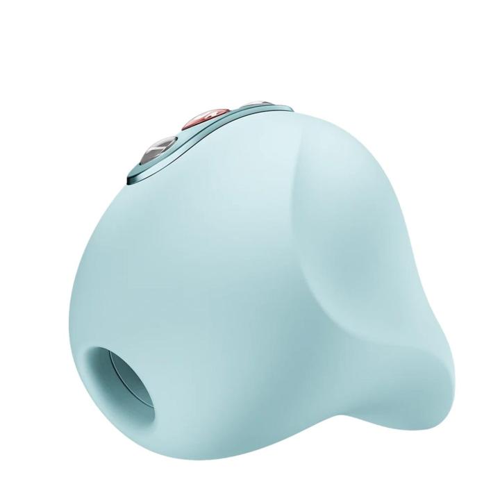 Fun Factory Seduction Ice Blue – stymulator łechtaczki fale ciśnieniowe 11 trybów IPX7