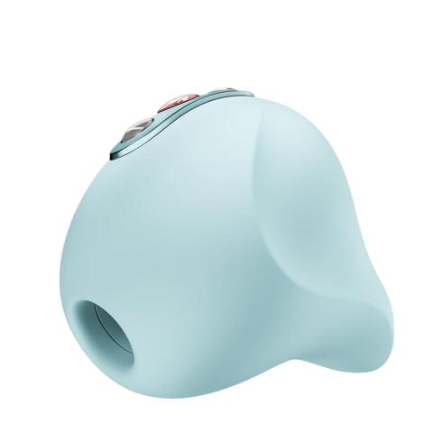 Fun Factory Seduction Ice Blue – stymulator łechtaczki fale ciśnieniowe 11 trybów IPX7
