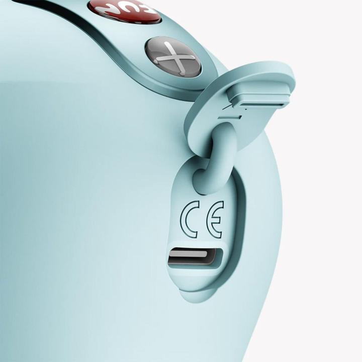 Fun Factory Seduction Ice Blue – stymulator łechtaczki fale ciśnieniowe 11 trybów IPX7