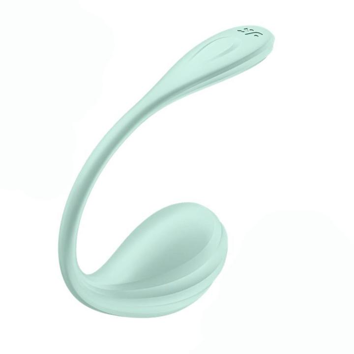 Satisfyer Smooth Petal Mint – wibrator do punktu G z aplikacją | Loris.pl