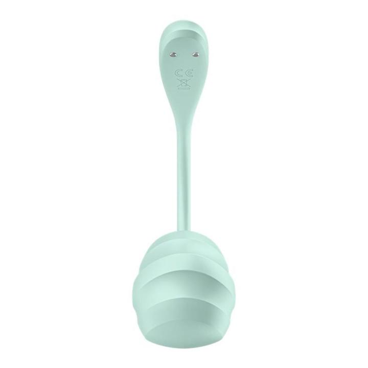Satisfyer Smooth Petal Mint – wibrator do punktu G z aplikacją | Loris.pl