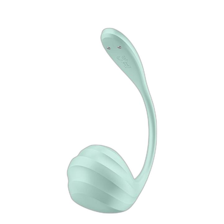 Satisfyer Smooth Petal Mint – wibrator do punktu G z aplikacją | Loris.pl