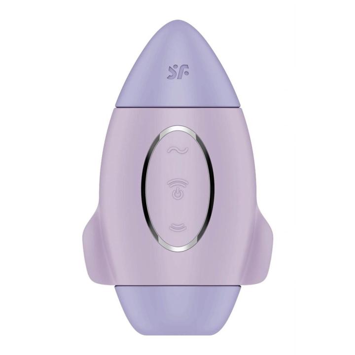 Satisfyer Mission Control Violet – stymulator łechtaczki Air Pulse + wibracje | Loris.pl