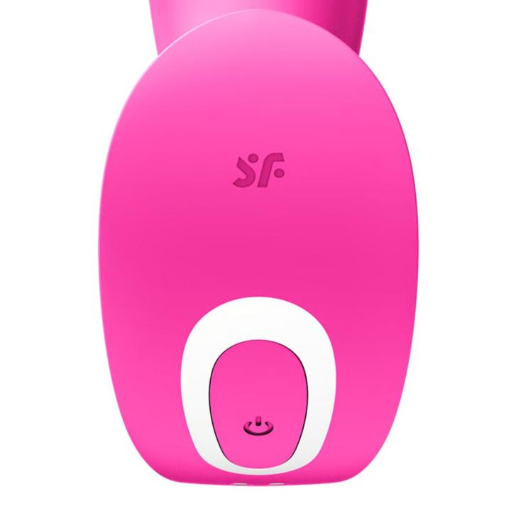 Satisfyer Top Secret Connect różowy – wibrator do punktu G z aplikacją IPX7