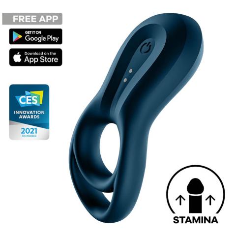 Satisfyer Epic Duo Connect – pierścień wibrujący z aplikacją | Loris.pl