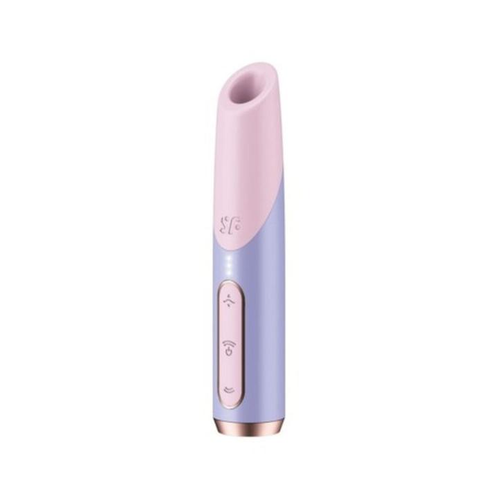 Satisfyer Bold Kiss – mini stymulator fal powietrznych USB-C | Loris.pl