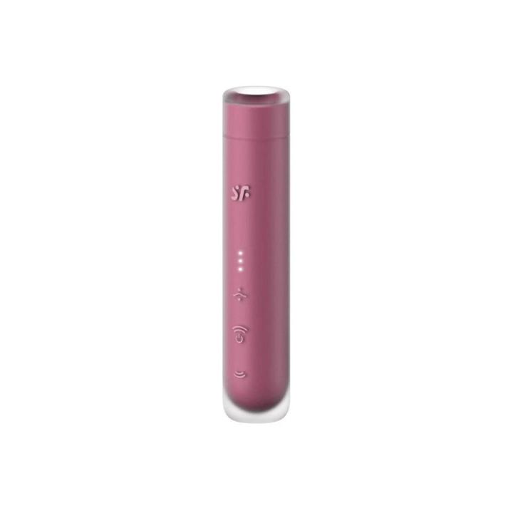 Satisfyer First Kiss – stymulator łechtaczki falami powietrznymi USB-C | Loris.pl