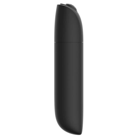 Mini wibrator bullet USB 20 trybów wodoodporny czarny | mocne wibracje