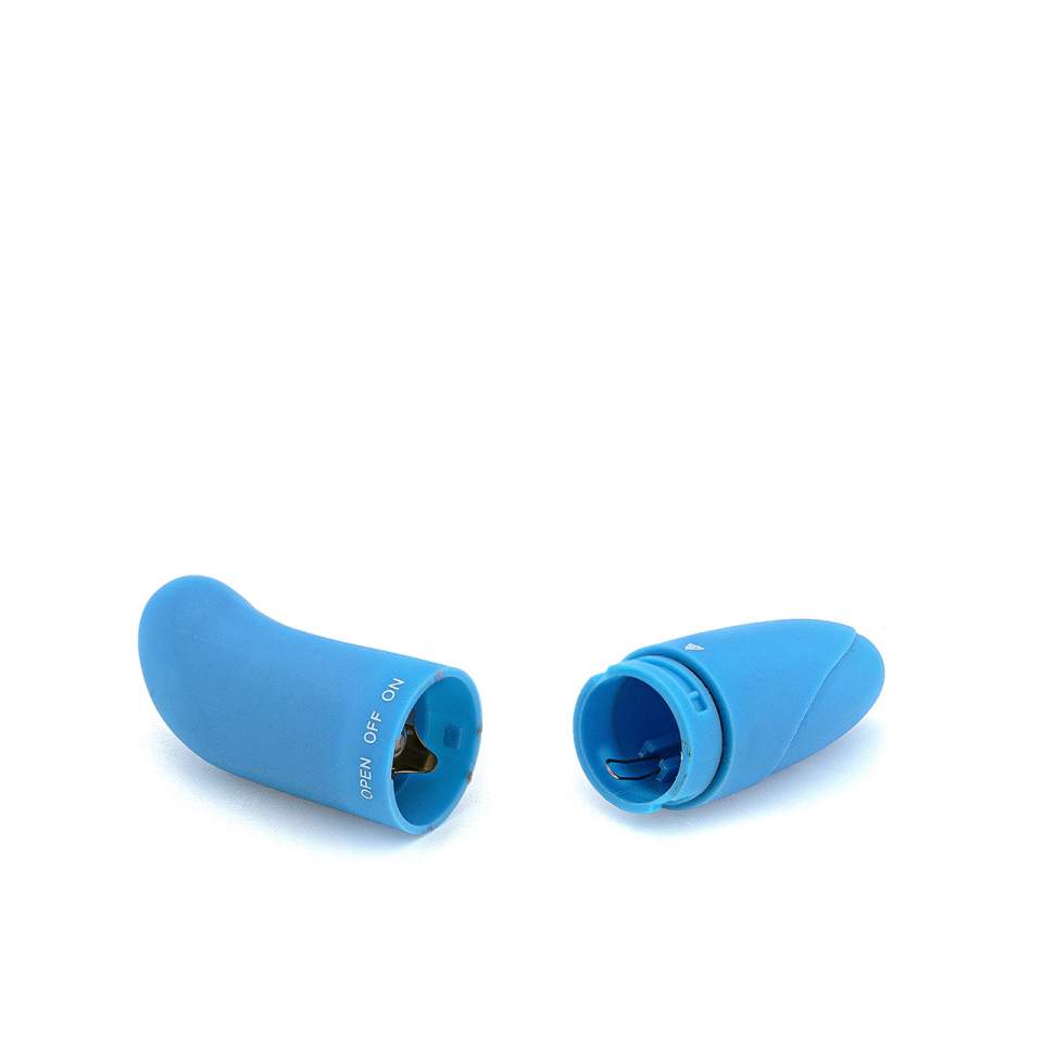 Malutki turkusowy wibrator punktu G