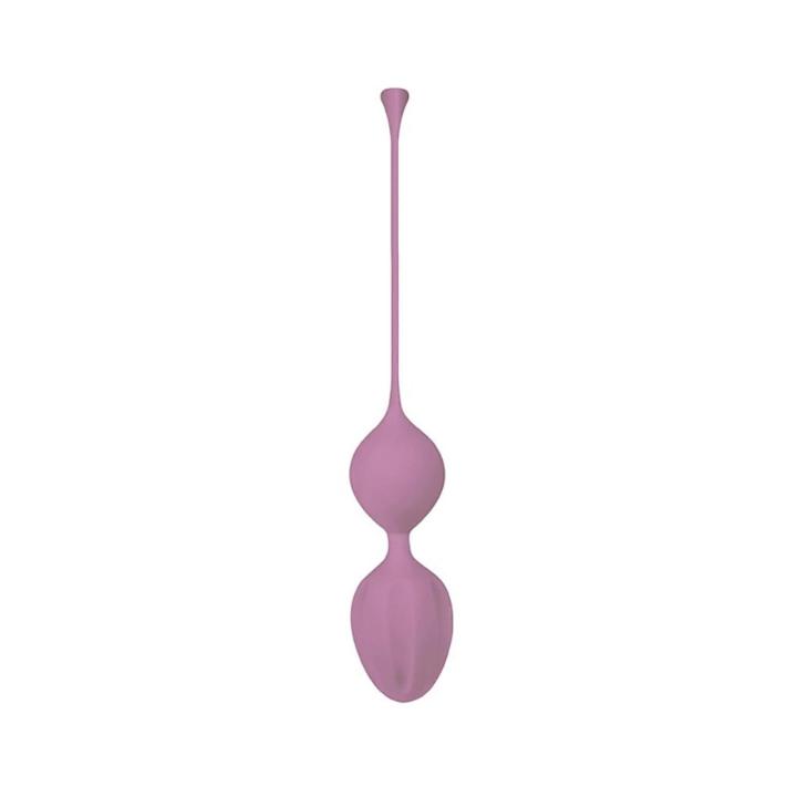 Silikonowe kulki gejszy 75 g bez wibracji do ćwiczeń Kegla 19 cm