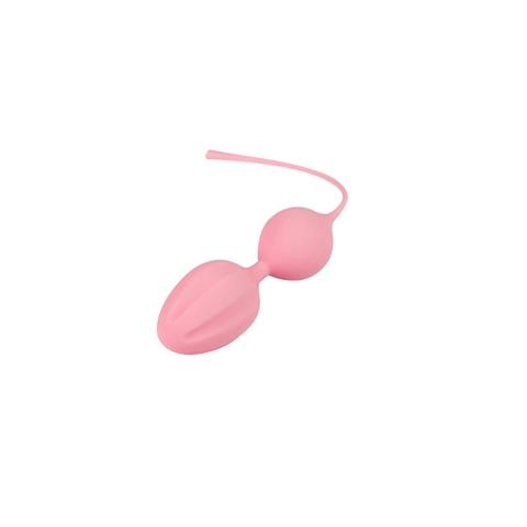 Silikonowe kulki gejszy 75 g bez wibracji 19 cm do ćwiczeń Kegla