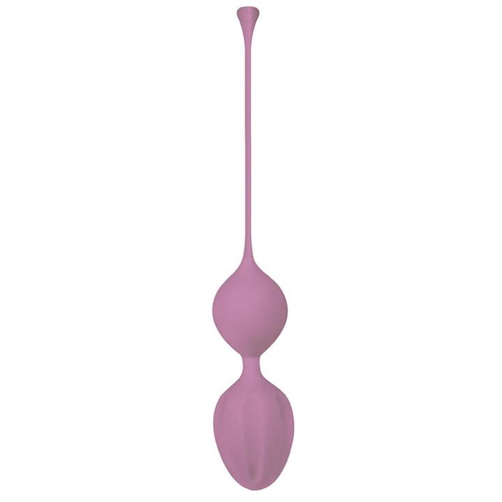 Silikonowe kulki gejszy 95 g bez wibracji do ćwiczeń Kegla 19,5 cm