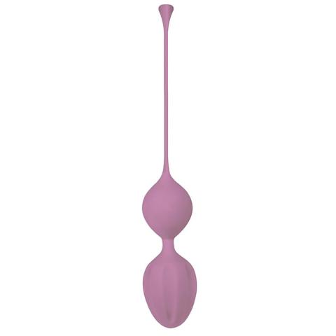 Silikonowe kulki gejszy 95 g bez wibracji do ćwiczeń Kegla 19,5 cm