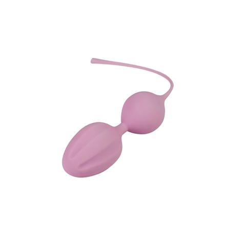 Silikonowe kulki gejszy 95 g bez wibracji do ćwiczeń Kegla 19,5 cm
