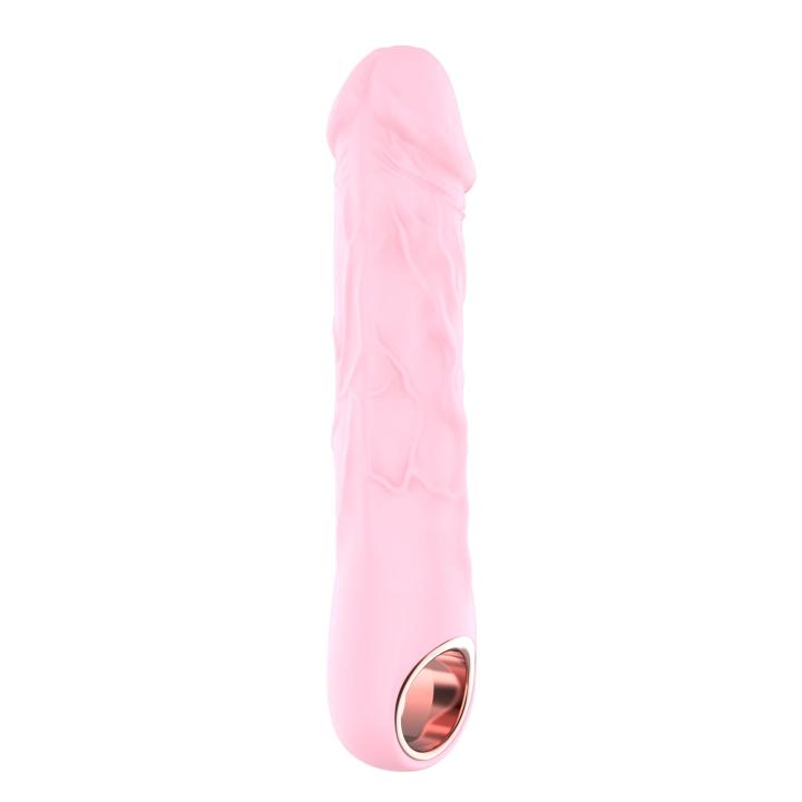 Elastyczny wibrator USB 10 trybów wodoodporny z silikonu medycznego
