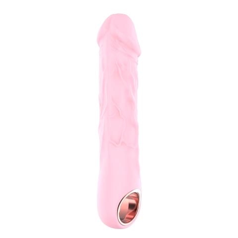 Elastyczny wibrator USB 10 trybów wodoodporny z silikonu medycznego