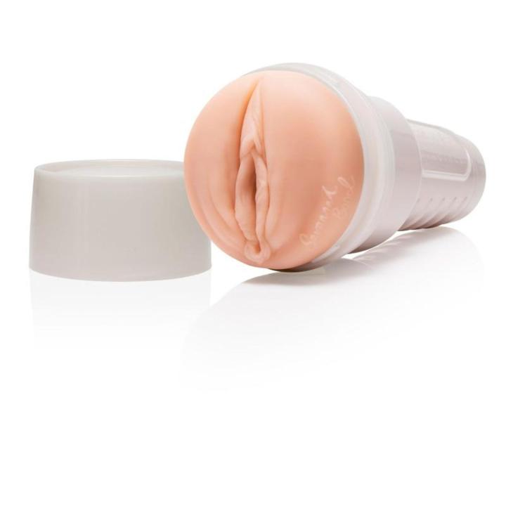 Fleshlight Girls Savannah Bond – masturbator SuperSkin z regulacją ssania | Loris.pl