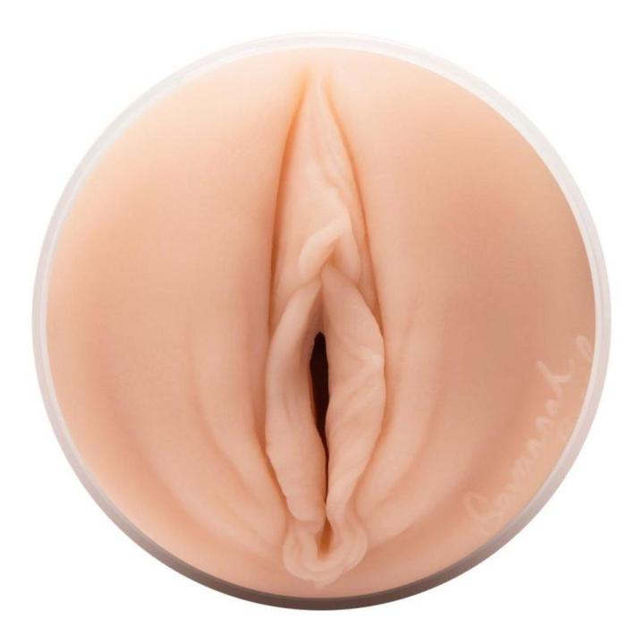 Fleshlight Girls Savannah Bond – masturbator SuperSkin z regulacją ssania | Loris.pl