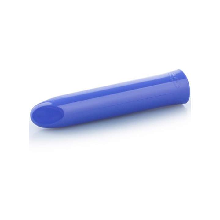 Niebieski mini wibrator w kształcie szminki We-Vibe Tango