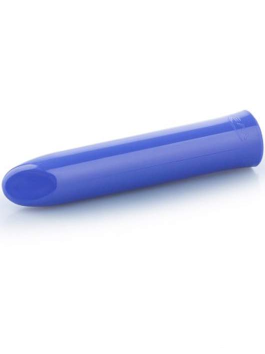 Niebieski mini wibrator w kształcie szminki We-Vibe Tango