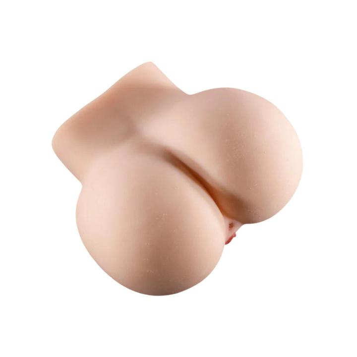 Realistyczny masturbator 11 kg z wibracjami i 2 otworami