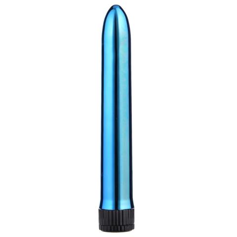 Smukły wibrator 18 cm wodoodporny na baterie AAA - intensywne wibracje