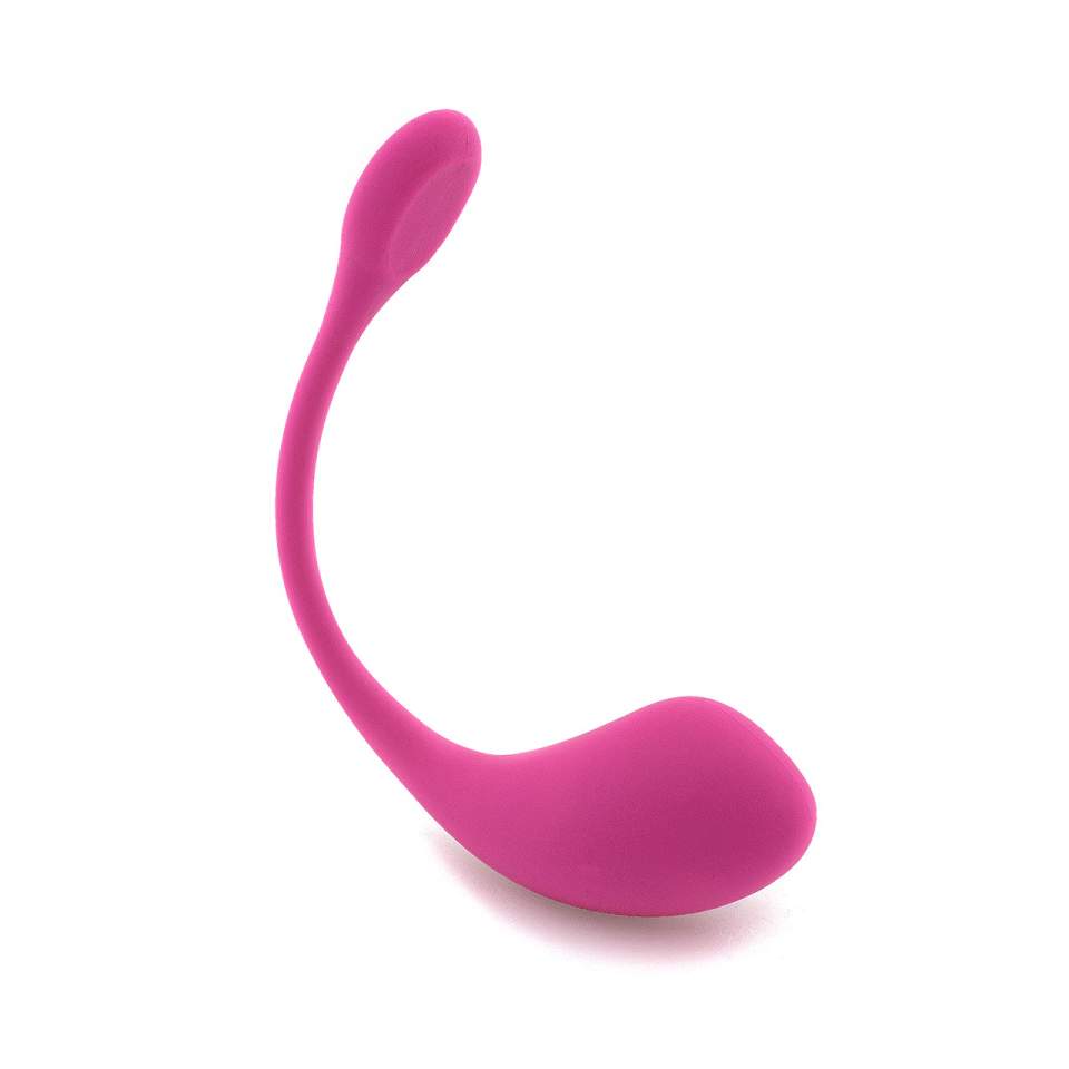 Różowy silikonowy wibrator dla par Lush 2 Lovense sterowany przez aplikację