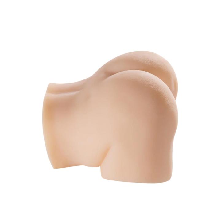 Realistyczny masturbator z wibracjami 2w1 2,1 kg – pussy i ass