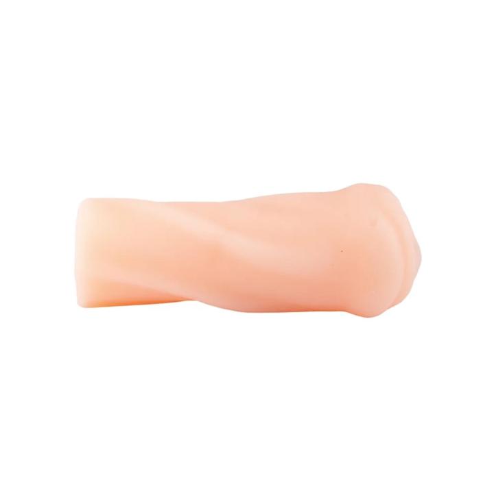 Realistyczny masturbator pocket pussy cielisty - kompaktowy i miękki
