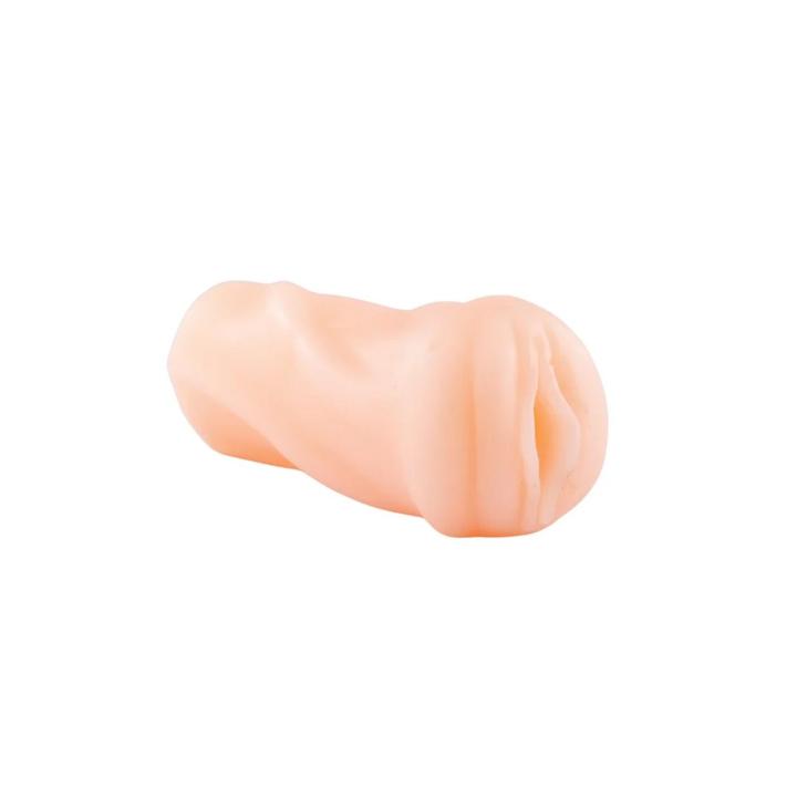 Realistyczny masturbator pocket pussy cielisty - kompaktowy i miękki