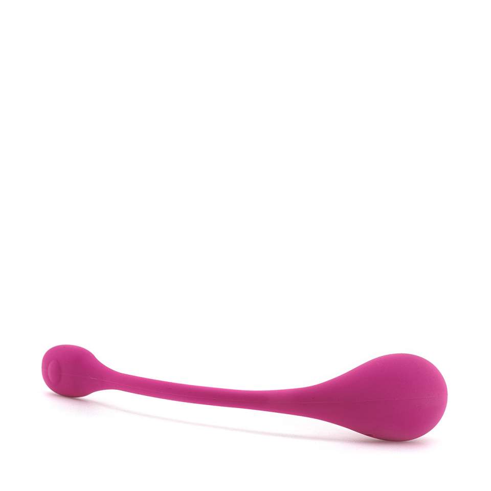 Różowy silikonowy wibrator dla par Lush 2 Lovense sterowany przez aplikację