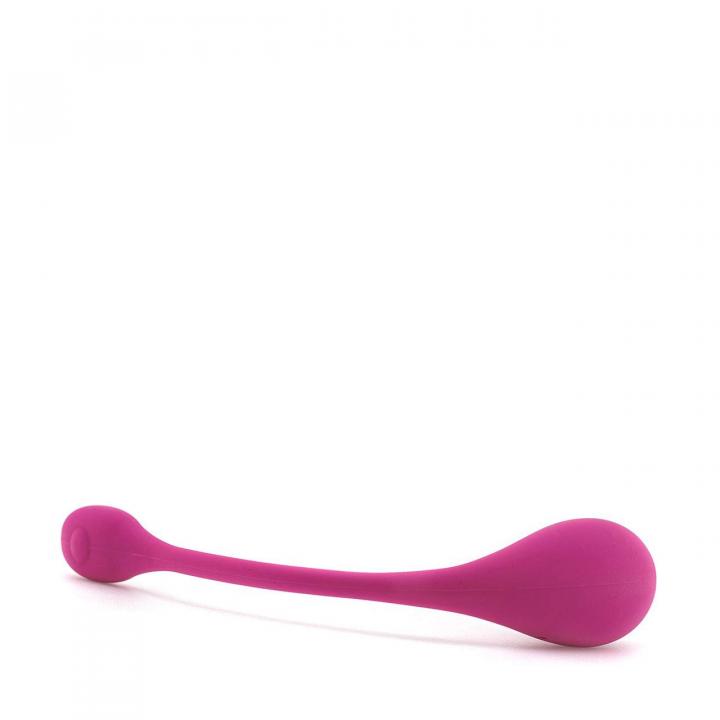 Różowy silikonowy wibrator dla par Lush 2 Lovense sterowany przez aplikację