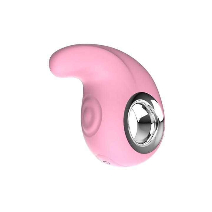 Kompaktowy stymulator wibracyjny 20 trybów IPX6 – silikon i ABS