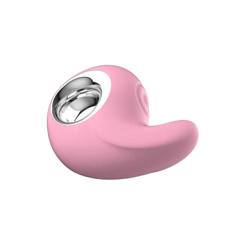 Kompaktowy stymulator wibracyjny 20 trybów IPX6 – silikon i ABS