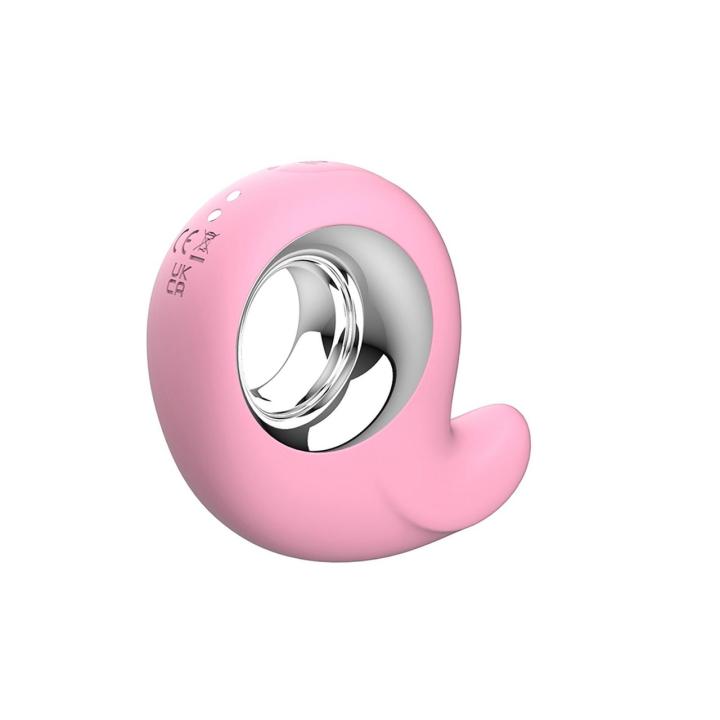 Kompaktowy stymulator wibracyjny 20 trybów IPX6 – silikon i ABS
