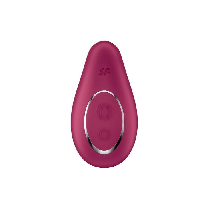Satisfyer Dipping Delight Berry – stymulator łechtaczki 2 silniki | Loris.pl